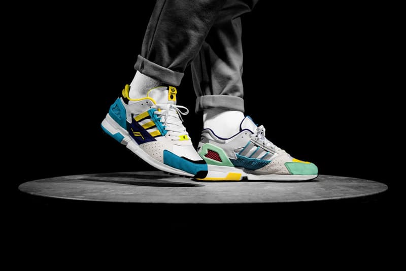 Overkill adidas ZX 10.000 C I CAN IF I WANT 1990 colorway drop release date info collaboration pack february 9 2019