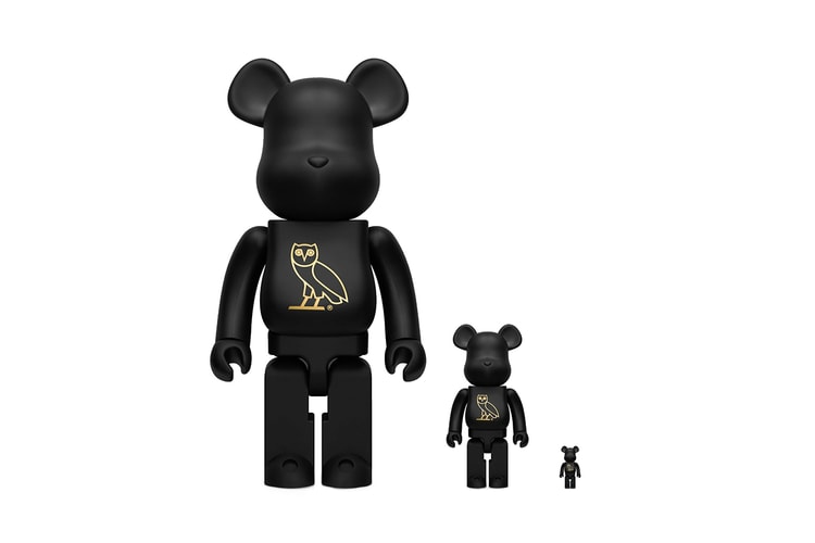 OVO Revels Collaborative BE@RBRICK by MEDICOM TOY