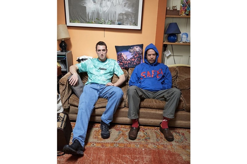 Palace Skateboards Spring 2019 FIrst Look Teaser Lookbook Image Juergen Teller Bonnie Prince Billy Rory Milanes Collection Release Date Hoodie T-shirt