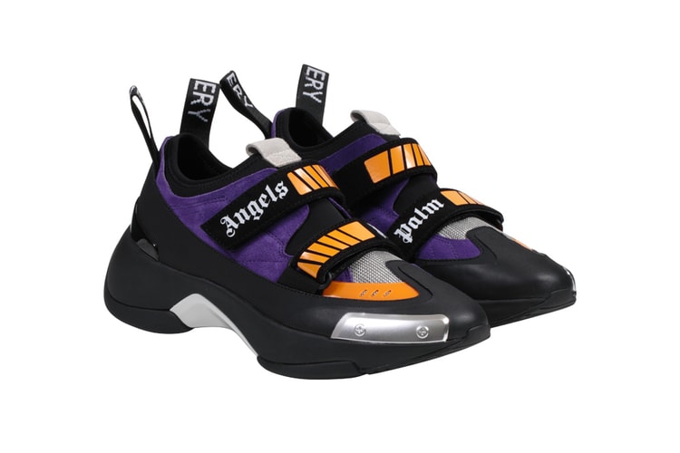 Palm Angels Sporty Recovery Sneakers Are Available Now