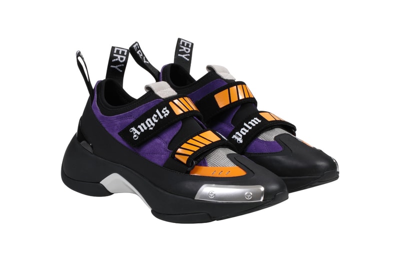 Palm Angels Recovery Sneaker Black Purple Red White Orange Francesco Ragazzi