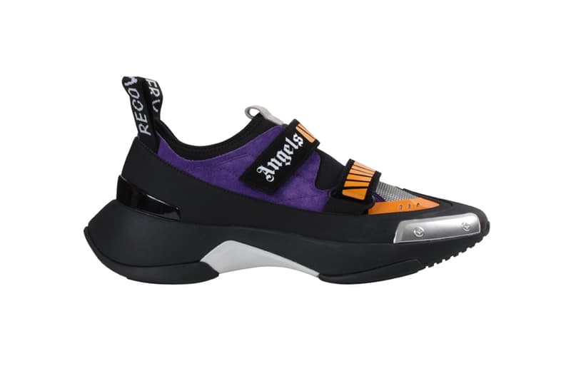 Palm Angels Recovery Sneaker Black Purple Red White Orange Francesco Ragazzi