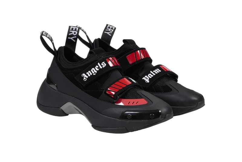 Palm Angels Recovery Sneaker Black Purple Red White Orange Francesco Ragazzi