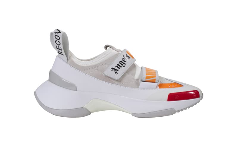 Palm Angels Recovery Sneaker Black Purple Red White Orange Francesco Ragazzi