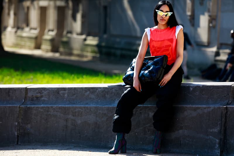 Paris Fashion Week 2019 PFW19 Streetsnaps Streetstyle Gucci Dior Balenciaga Louis Vuitton February Heatwave Sunglasses Accessories Details