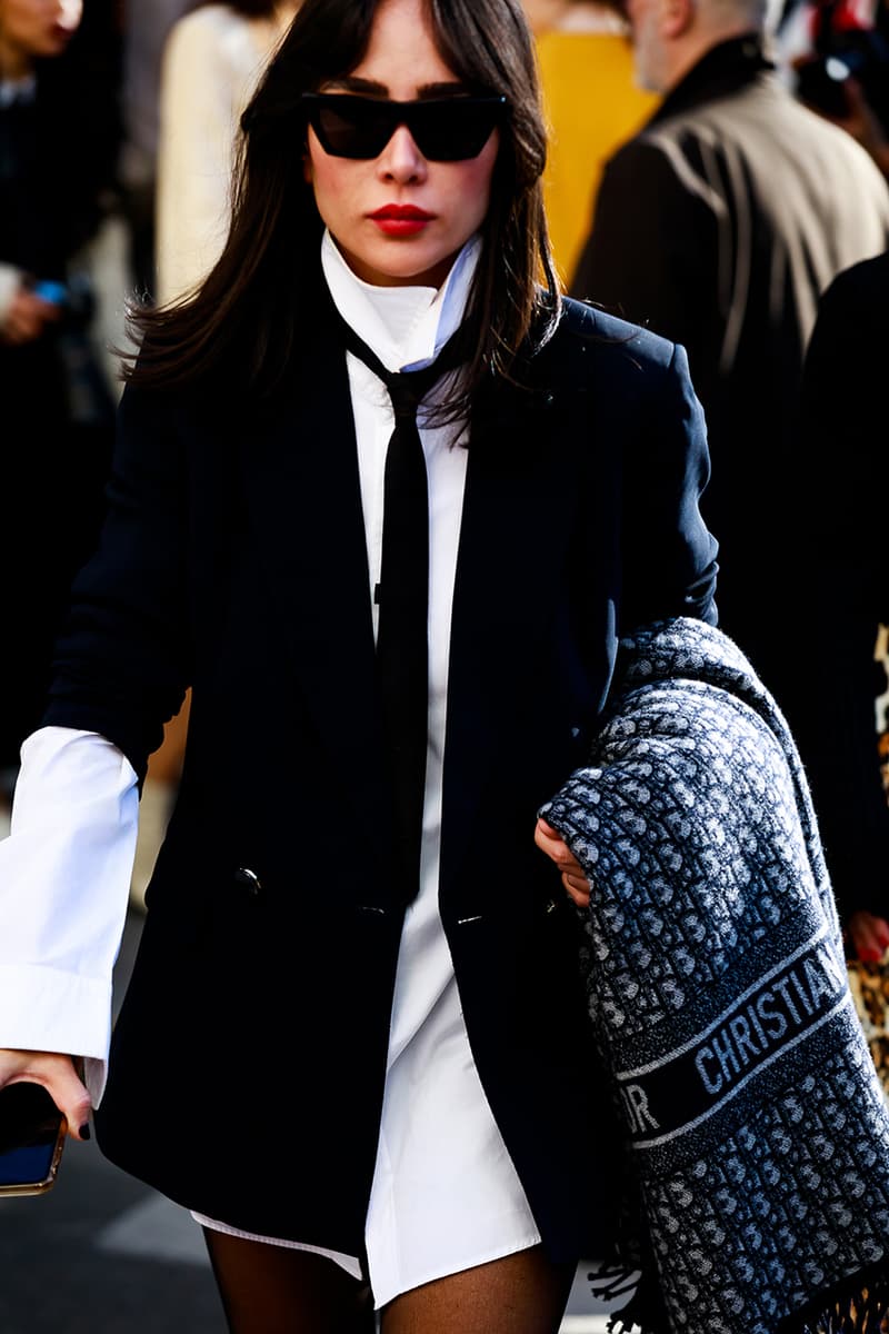 Paris Fashion Week 2019 PFW19 Streetsnaps Streetstyle Gucci Dior Balenciaga Louis Vuitton February Heatwave Sunglasses Accessories Details