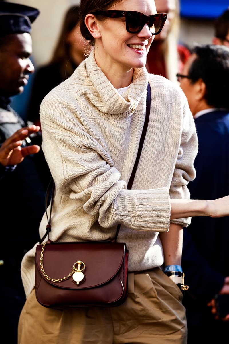 Paris Fashion Week 2019 PFW19 Streetsnaps Streetstyle Gucci Dior Balenciaga Louis Vuitton February Heatwave Sunglasses Accessories Details