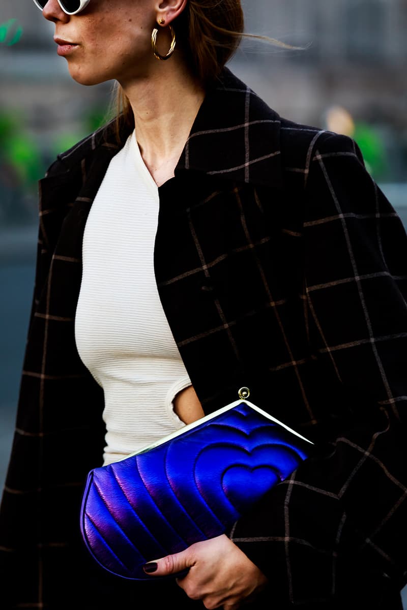 Paris Fashion Week 2019 PFW19 Streetsnaps Streetstyle Gucci Dior Balenciaga Louis Vuitton February Heatwave Sunglasses Accessories Details