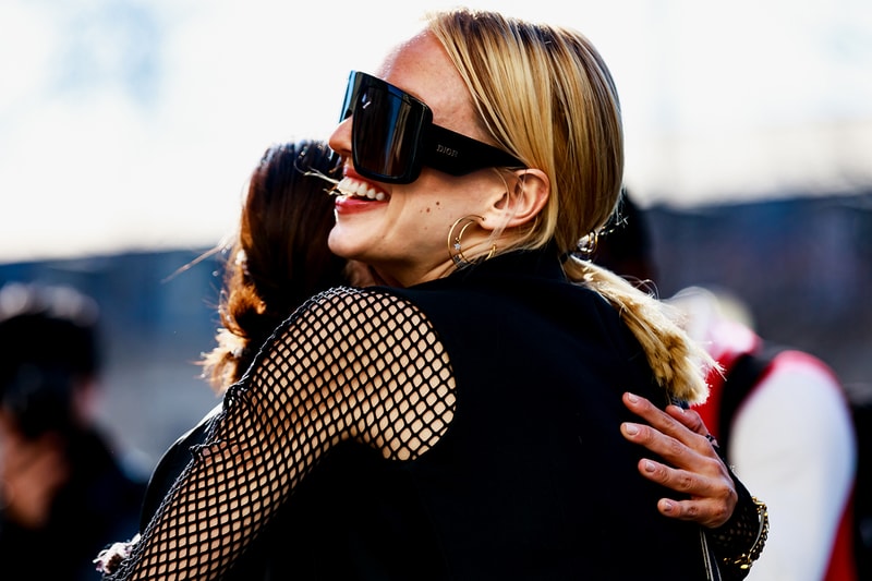 Paris Fashion Week 2019 PFW19 Streetsnaps Streetstyle Gucci Dior Balenciaga Louis Vuitton February Heatwave Sunglasses Accessories Details