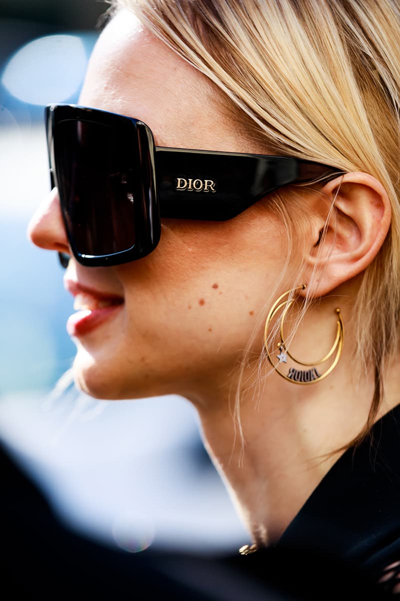 Paris Fashion Week 2019 PFW19 Streetsnaps Streetstyle Gucci Dior Balenciaga Louis Vuitton February Heatwave Sunglasses Accessories Details