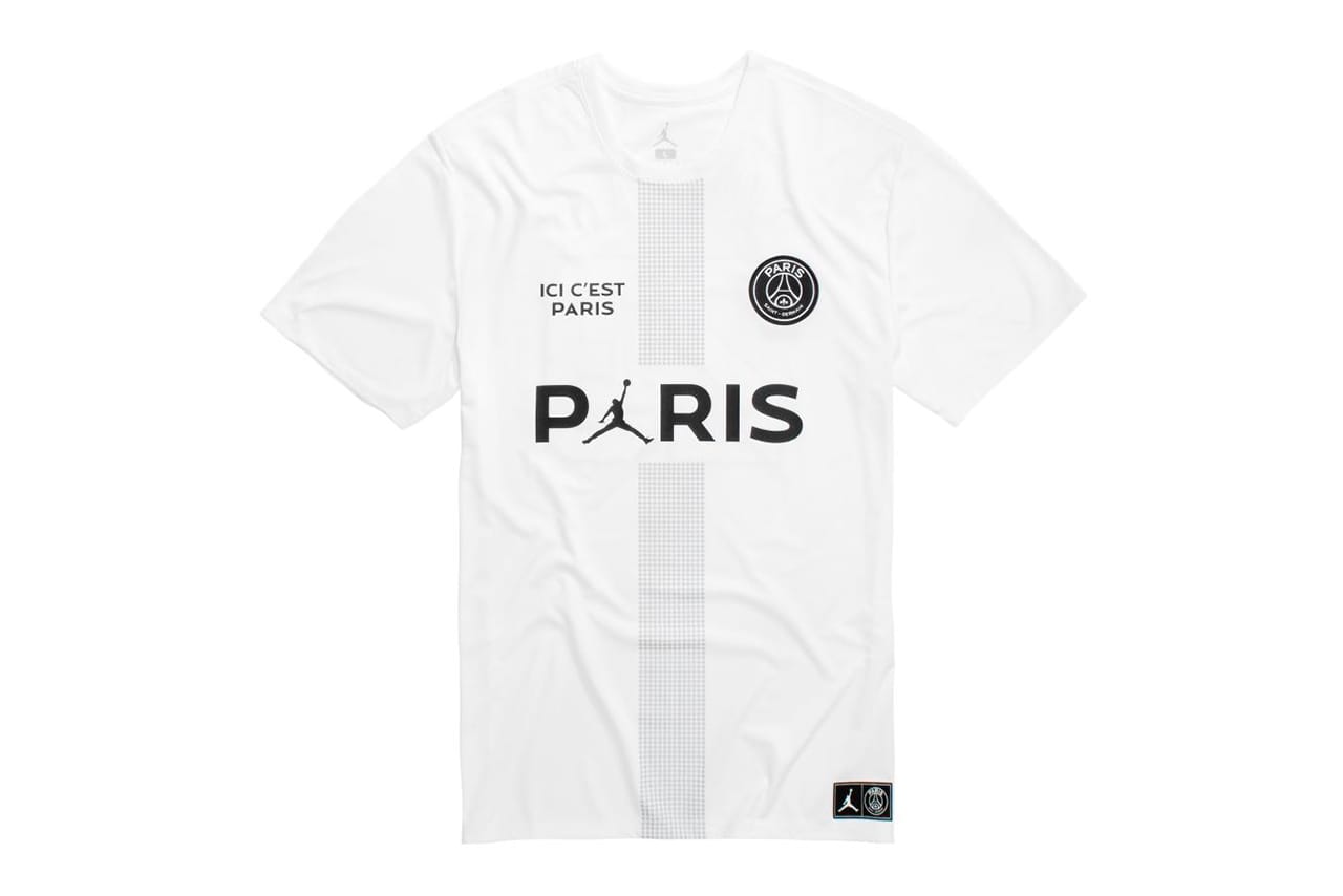 Paris Saint-Germain x Jordan Brand 