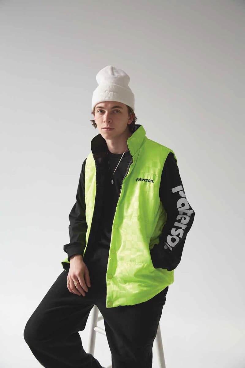 Paterson Fall Winter 2019 Lookbook Collection fashion nyfw new york fashion week lookbooks