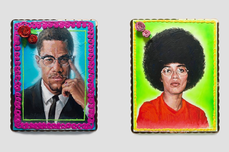 Patrick Martinez's Cake Paintings of Civil Rights Leaders to Display in NYC Show