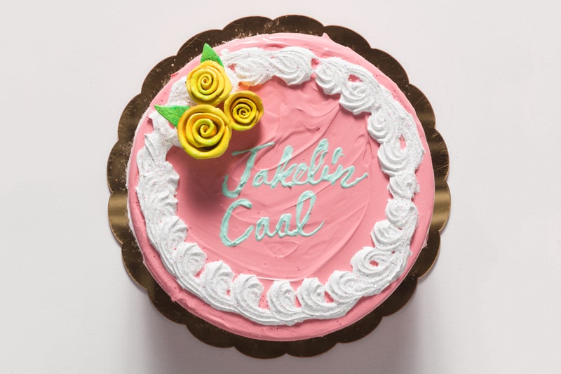 patrick martinez exhibition fort gansevoort artworks cake paintings neon artwork