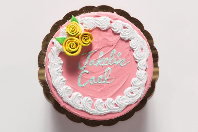 patrick martinez exhibition fort gansevoort artworks cake paintings neon artwork