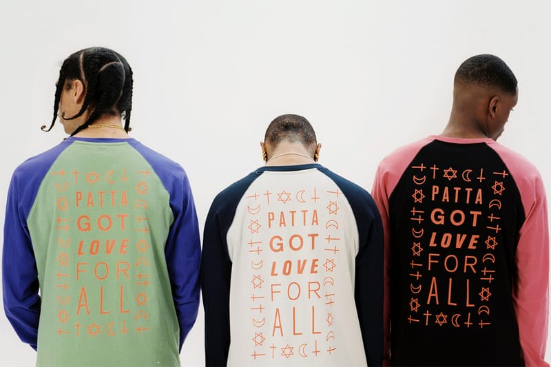 Patta Debuts Colorful SS19 Collection in New Lookbook