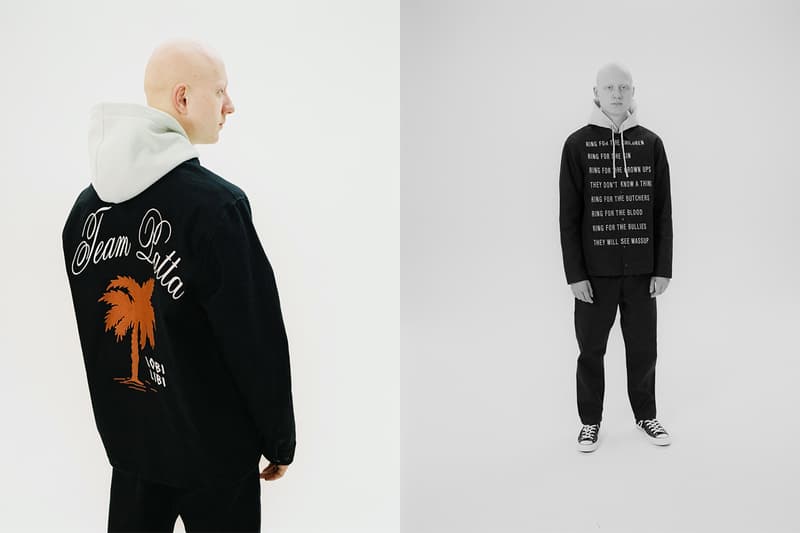 Patta Spring Summer 2019 SS19 Vincent van de Waal Artwork Magazine Archive Slogans New Products Skatewear  Spring/Summer 2019