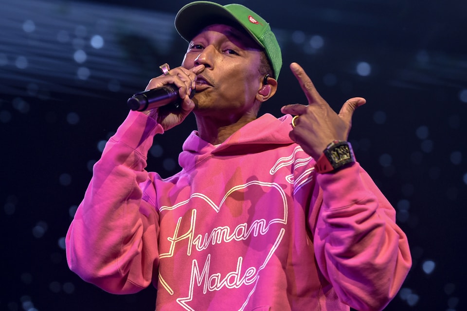 Pharrell Williams: 'Life without music would be like a human being without  sense', Pharrell Williams