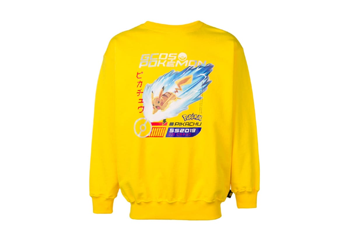pokemon crewneck sweatshirt