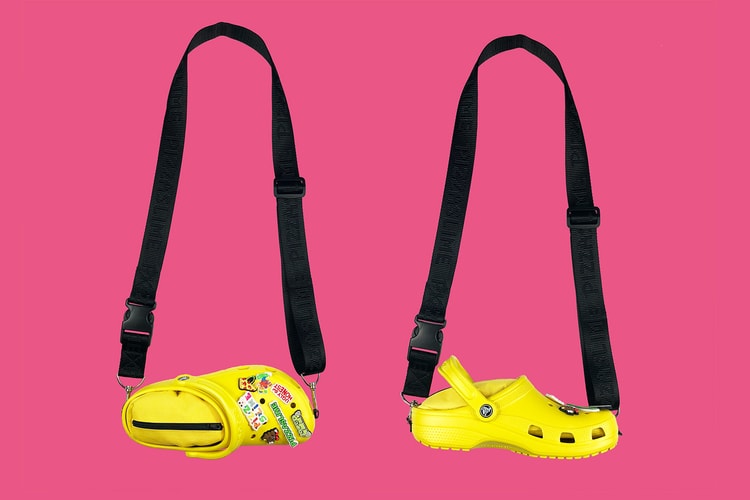 PizzaSlime Converts the Crocs Moc into a Crossbody Bag