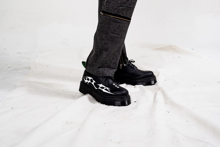 Pleasures Gives Classic Dr. Martens Silhouettes a Punk Rock Twist