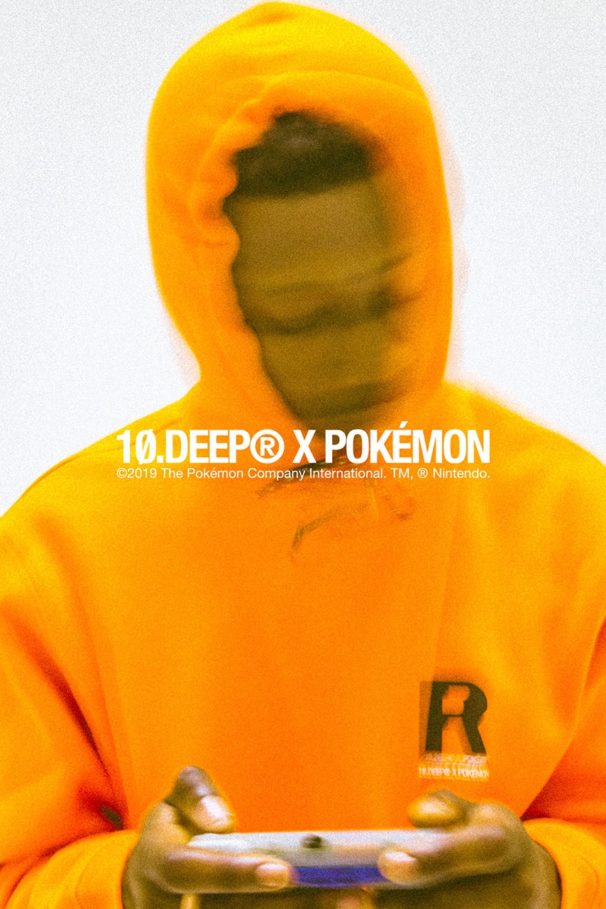 'Pokémon' x 10.Deep SS19 Collab Collection Info release date drop buy spring summer 2019 new york pop up