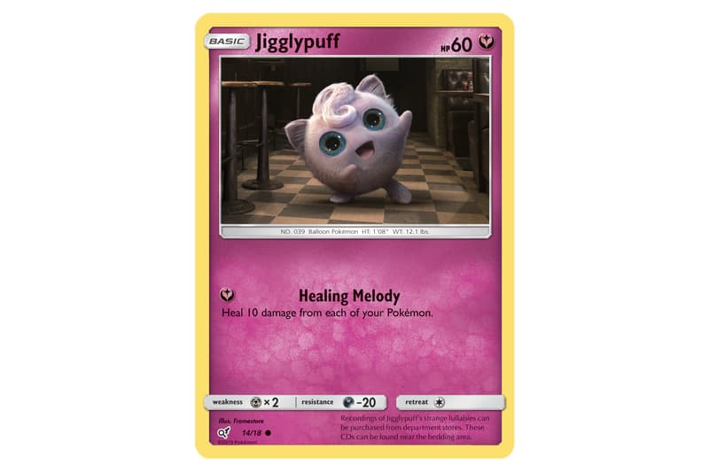 New Detective Pikachu Trading Cards Hypebeast