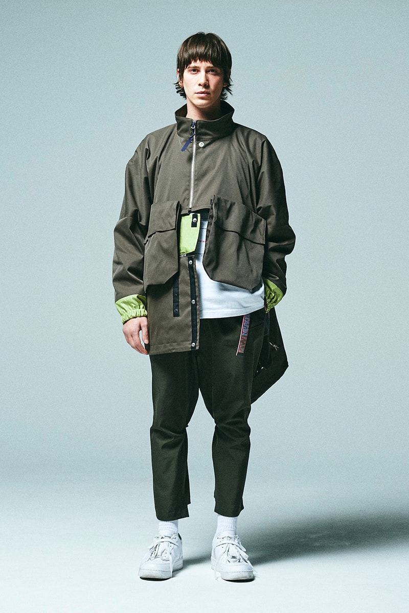 Poliquant Fall Winter 19 Awkwardness Lookbook fashion lookbooks japanese brand Style Slavoj Zizek