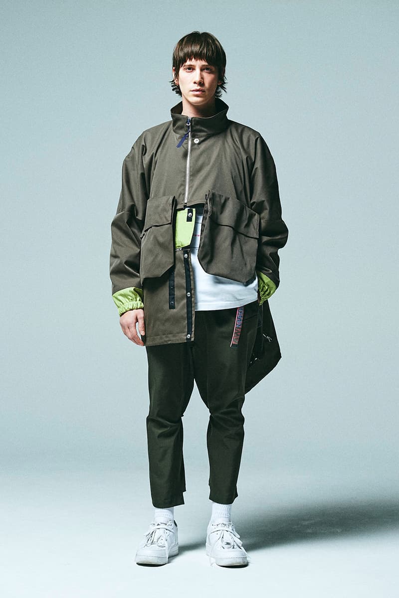 Poliquant Fall Winter 19 Awkwardness Lookbook fashion lookbooks japanese brand Style Slavoj Zizek