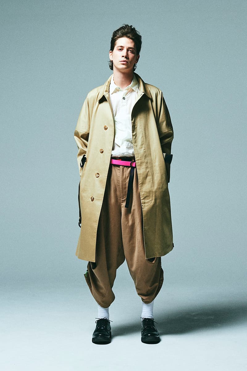 Poliquant Fall Winter 19 Awkwardness Lookbook fashion lookbooks japanese brand Style Slavoj Zizek