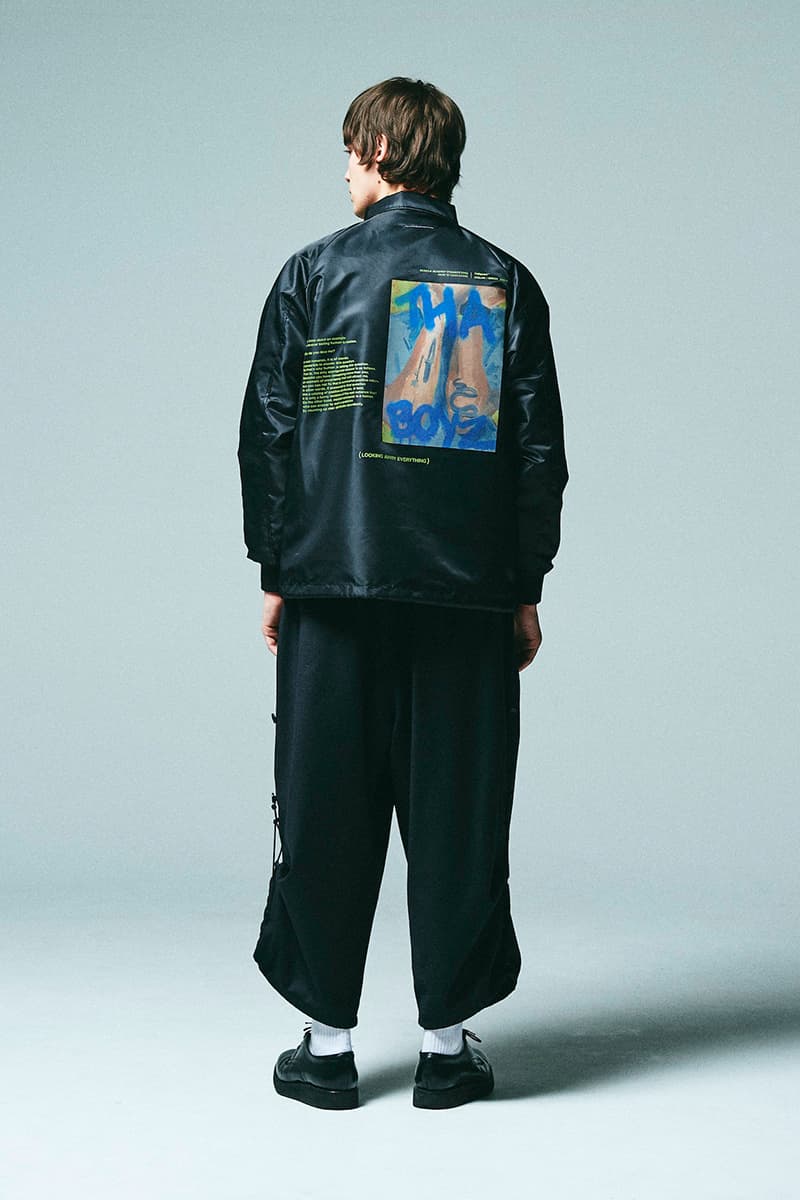 Poliquant Fall Winter 19 Awkwardness Lookbook fashion lookbooks japanese brand Style Slavoj Zizek