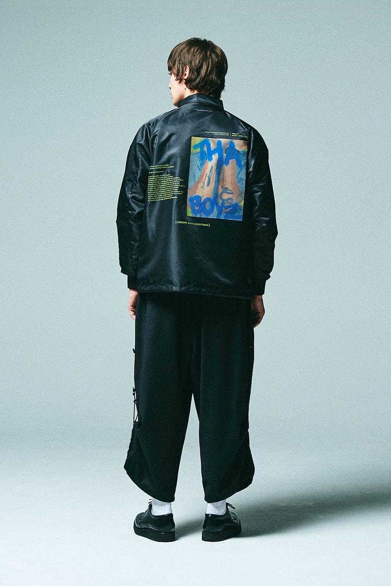 Poliquant Fall Winter 19 Awkwardness Lookbook fashion lookbooks japanese brand Style Slavoj Zizek