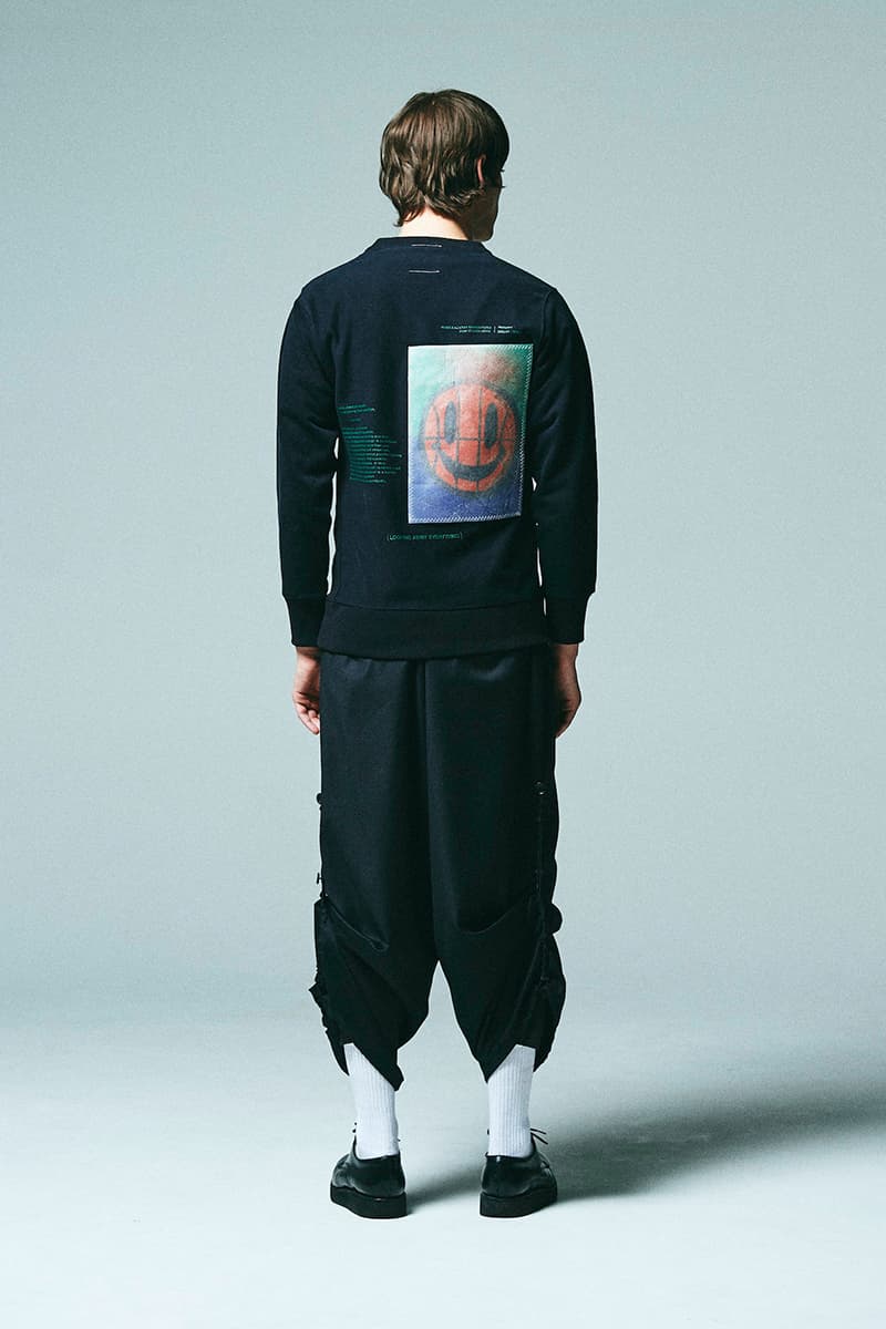 Poliquant Fall Winter 19 Awkwardness Lookbook fashion lookbooks japanese brand Style Slavoj Zizek