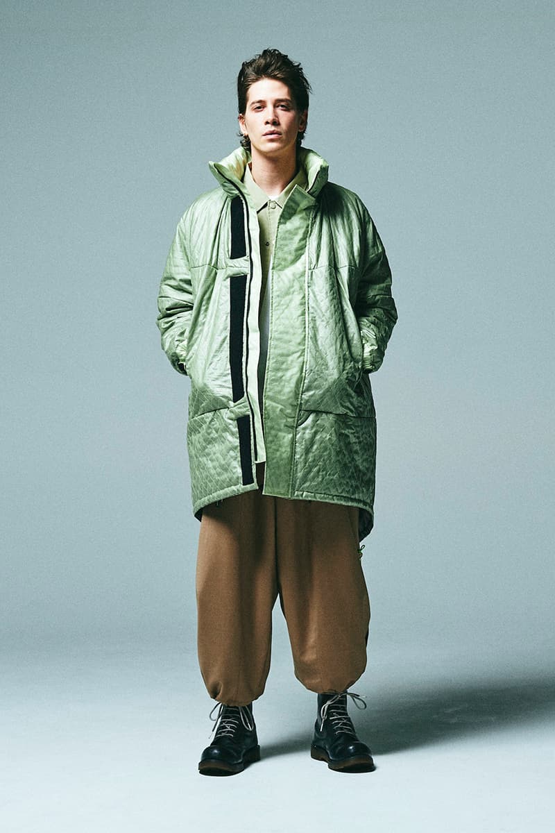 Poliquant Fall Winter 19 Awkwardness Lookbook fashion lookbooks japanese brand Style Slavoj Zizek