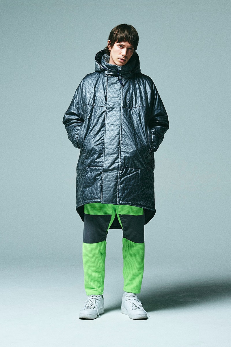 Poliquant Fall Winter 19 Awkwardness Lookbook fashion lookbooks japanese brand Style Slavoj Zizek