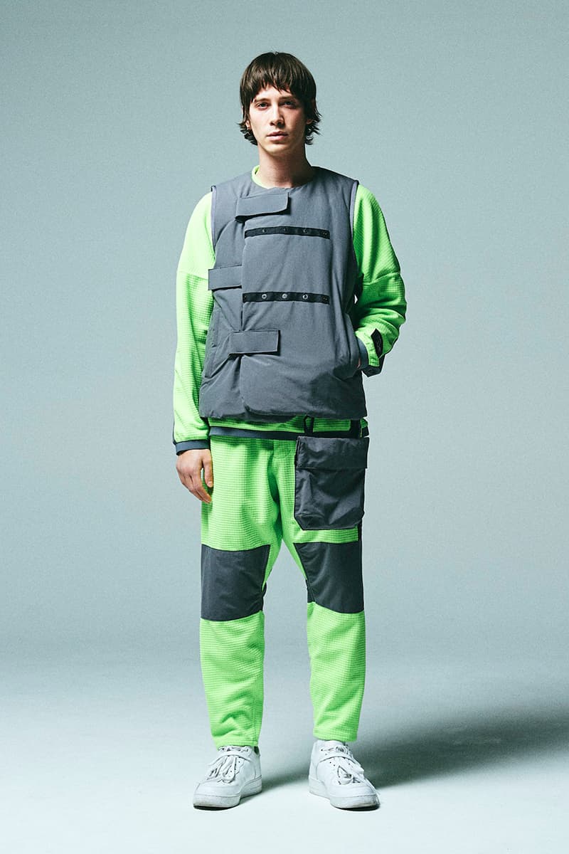 Poliquant Fall Winter 19 Awkwardness Lookbook fashion lookbooks japanese brand Style Slavoj Zizek