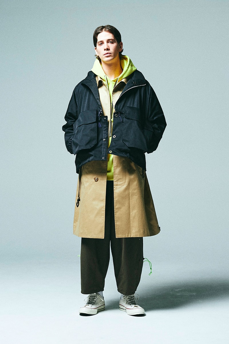 Poliquant Fall Winter 19 Awkwardness Lookbook fashion lookbooks japanese brand Style Slavoj Zizek