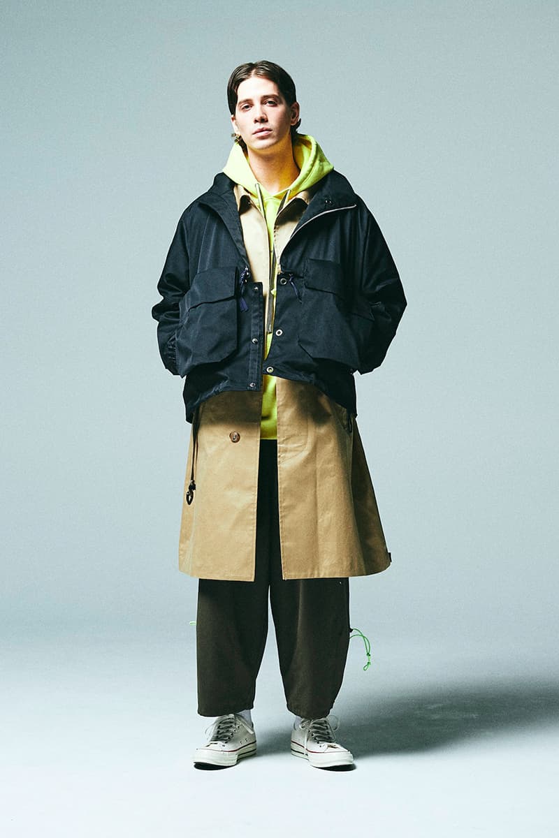 Poliquant Fall Winter 19 Awkwardness Lookbook fashion lookbooks japanese brand Style Slavoj Zizek