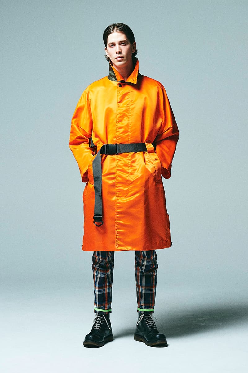 Poliquant Fall Winter 19 Awkwardness Lookbook fashion lookbooks japanese brand Style Slavoj Zizek