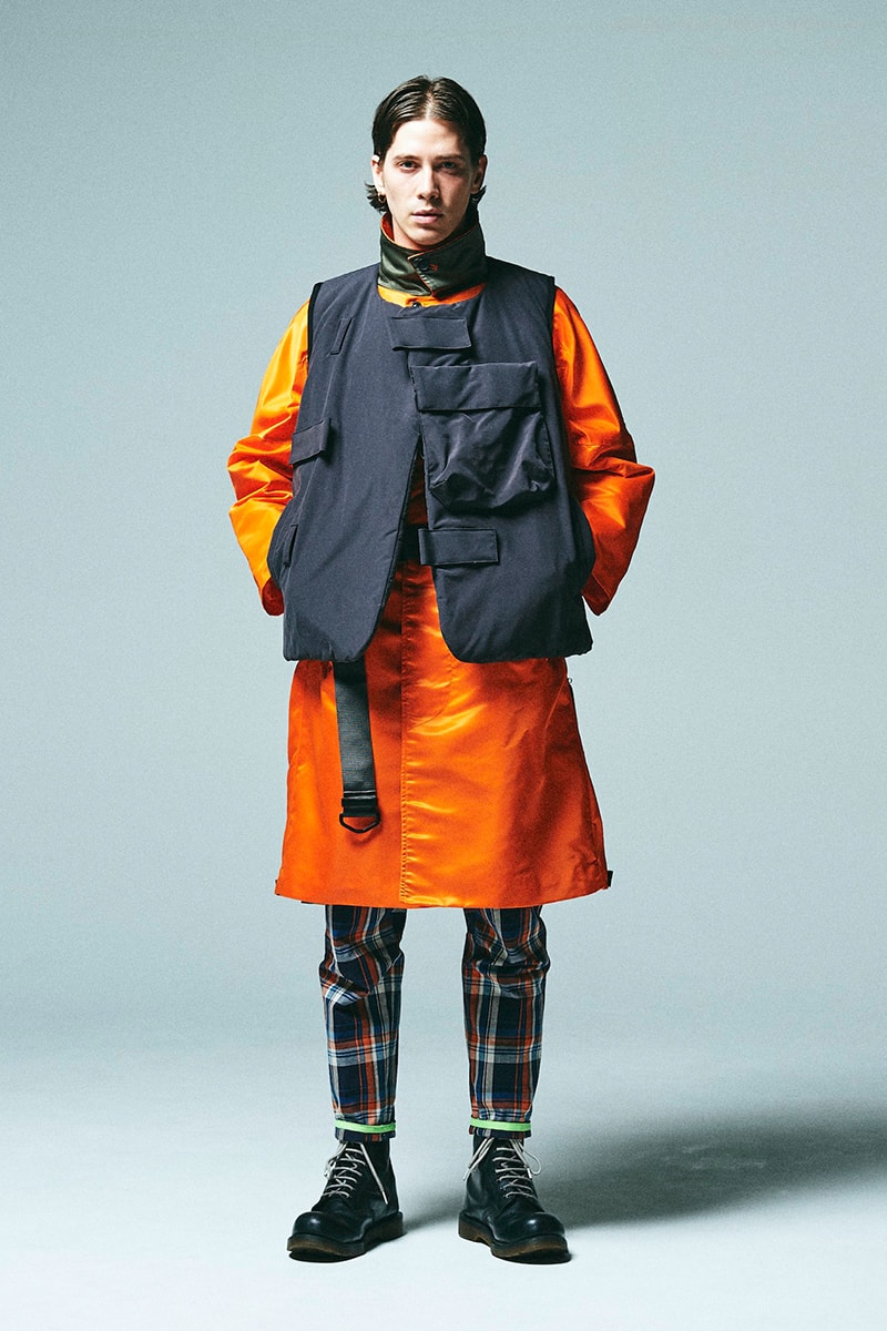 Poliquant Fall Winter 19 Awkwardness Lookbook fashion lookbooks japanese brand Style Slavoj Zizek