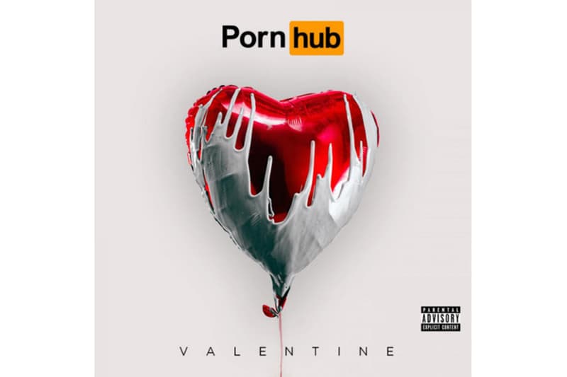 Pornhub Drops Surprise Valentine's Day Album lil xan asian doll tekashi 6ix9ine lil ak pnb rock madeintyo 24hrs blac chyna 