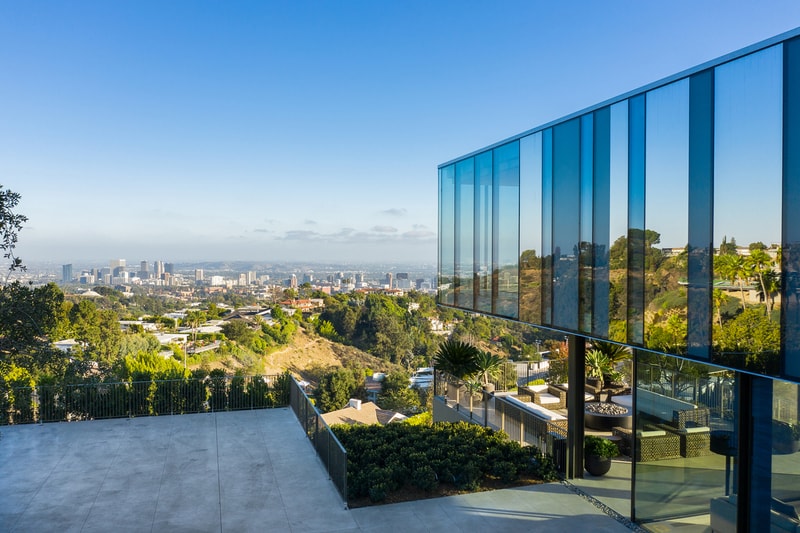 Orum Residence spf architects bel air los angeles propellor shaped house california