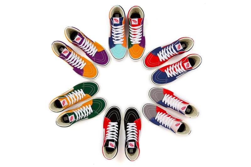 Proper x Vans Vault "1 of 1" Comfycush LX Range 300 pairs vans authentic slip on slip-on sk8-hi release info stockist sneakers