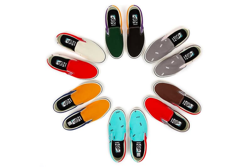 Proper x Vans Vault "1 of 1" Comfycush LX Range 300 pairs vans authentic slip on slip-on sk8-hi release info stockist sneakers