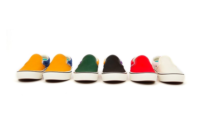 Proper x Vans Vault "1 of 1" Comfycush LX Range 300 pairs vans authentic slip on slip-on sk8-hi release info stockist sneakers 