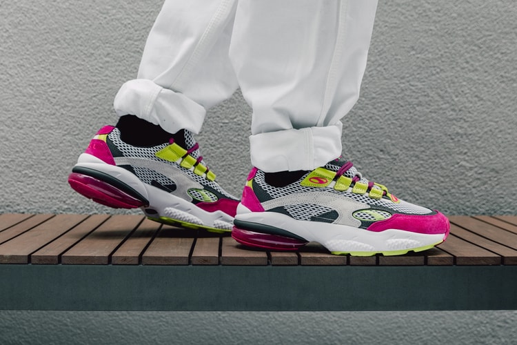 Step Into the '90s With PUMA's CELL Venom "Fresh"