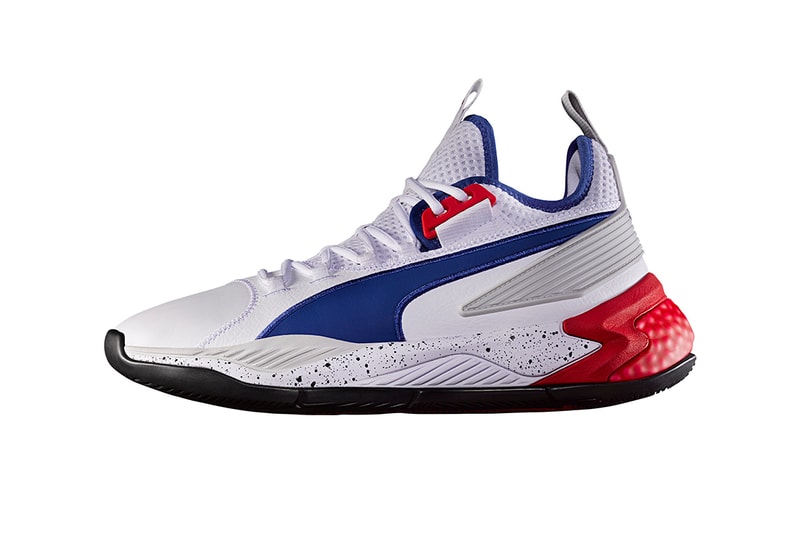 Puma Palace Guard OG Uproar Retro Basketball Sneaker Detroit Pistons 