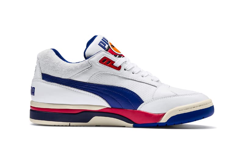 Puma Palace Guard OG Uproar Retro Basketball Sneaker Detroit Pistons 