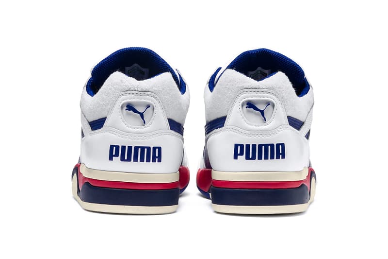 Puma Palace Guard OG Uproar Retro Basketball Sneaker Detroit Pistons 