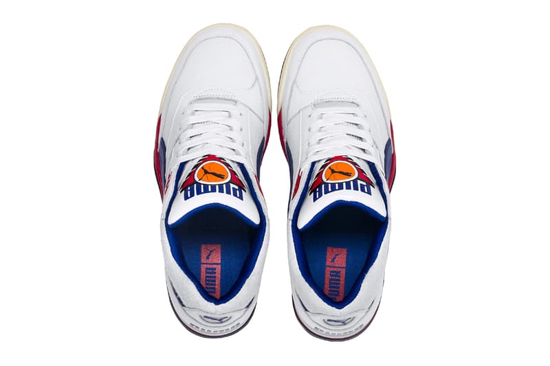 Puma Palace Guard OG Uproar Retro Basketball Sneaker Detroit Pistons